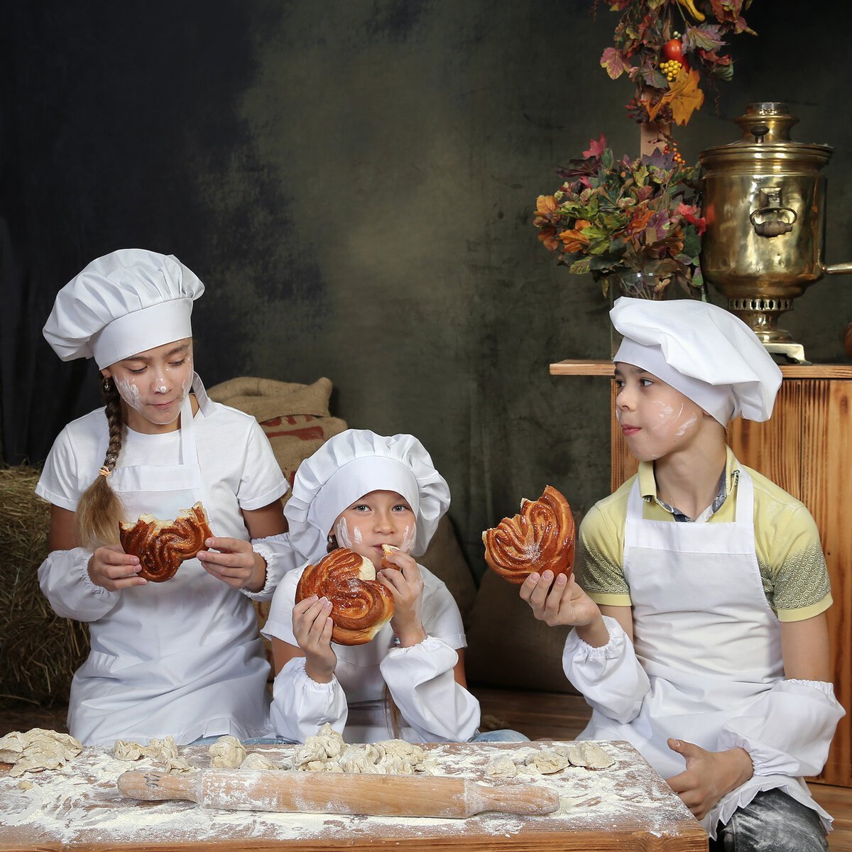 Маленький Поваренок рисунок