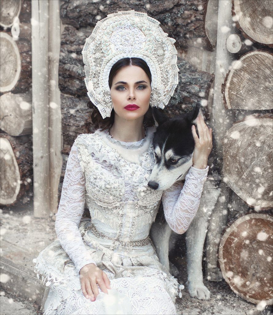 Фотосессия в костюмах Михалевой