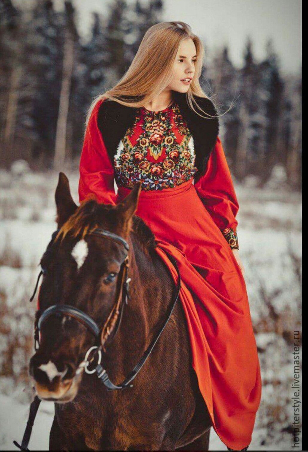 Наряды в русском стиле