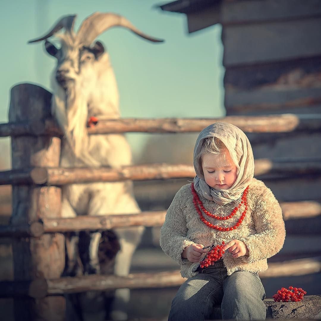 Деревенский колорит фотосессия