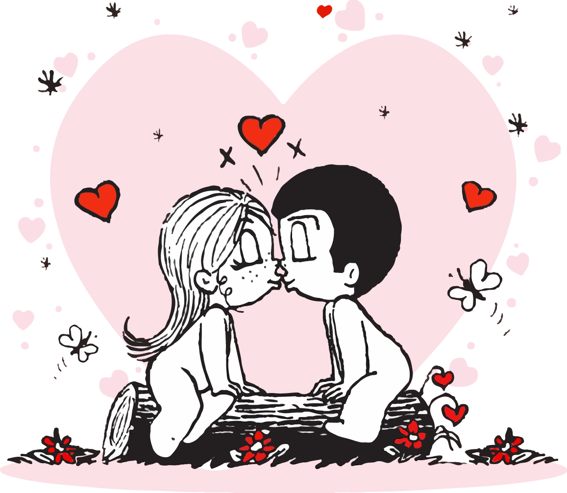 Love is рисунок