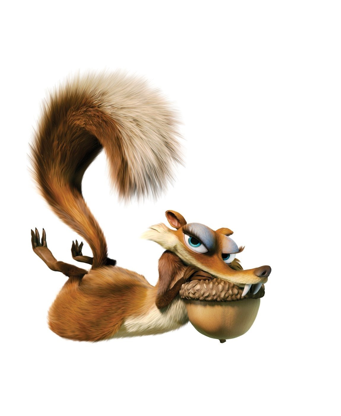 Крысобелочка из ледникового периода