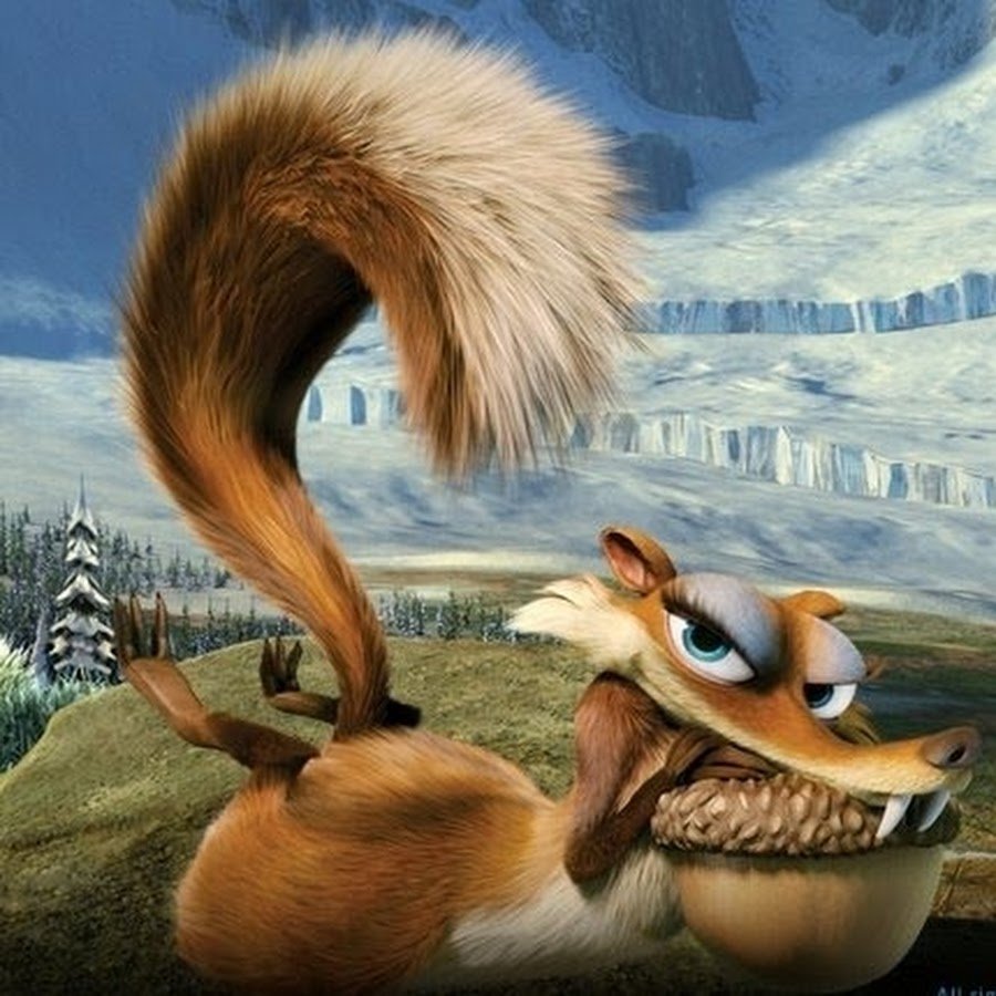 Ледниковый период 3 Эра динозавров Скрэтти