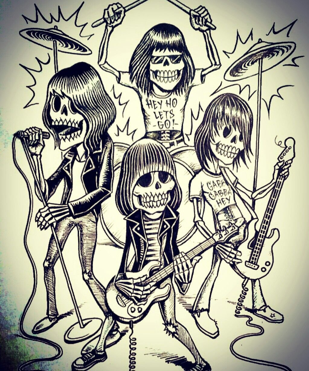Ramones арт