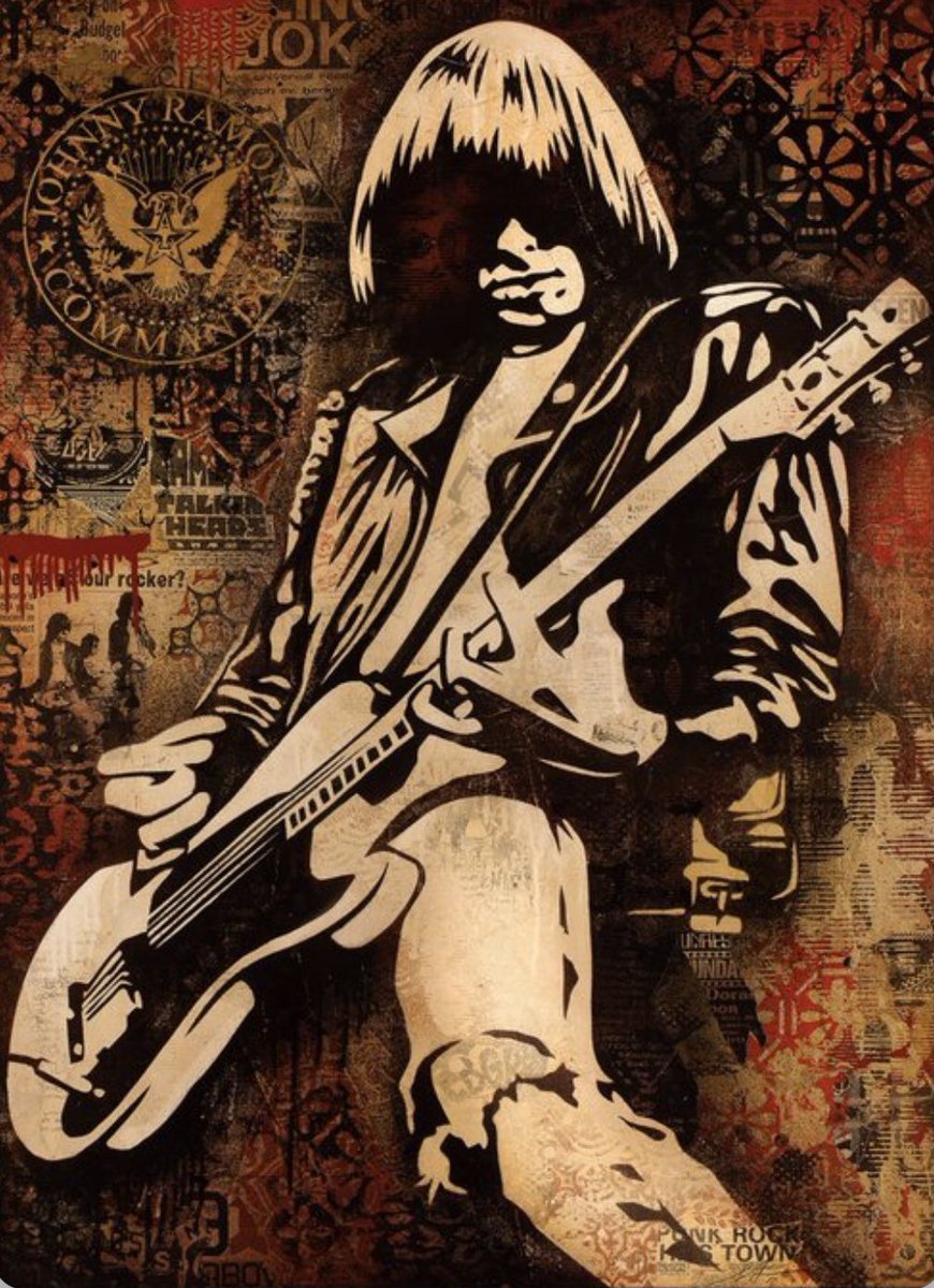 Рок Постер рамонес