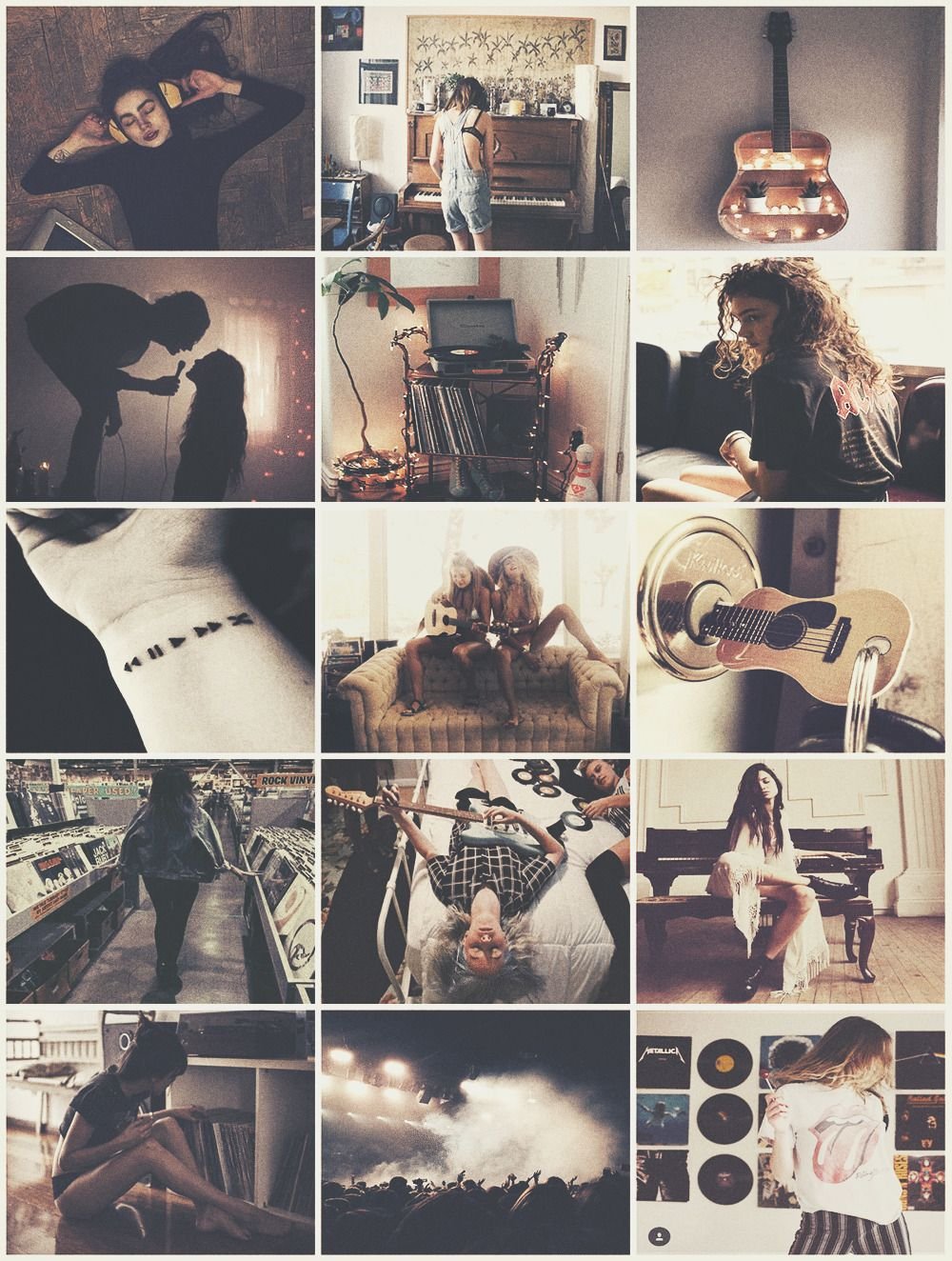 Эстетика музыки коллаж