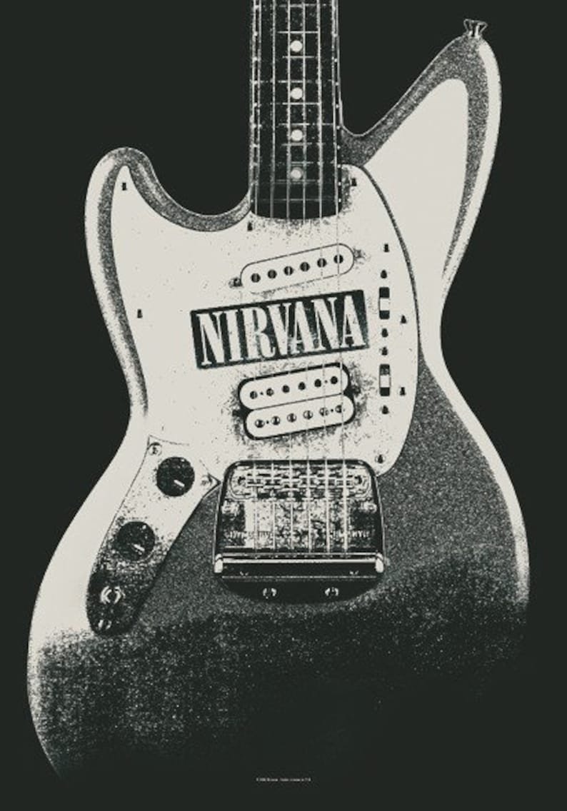 Nirvana на гитаре