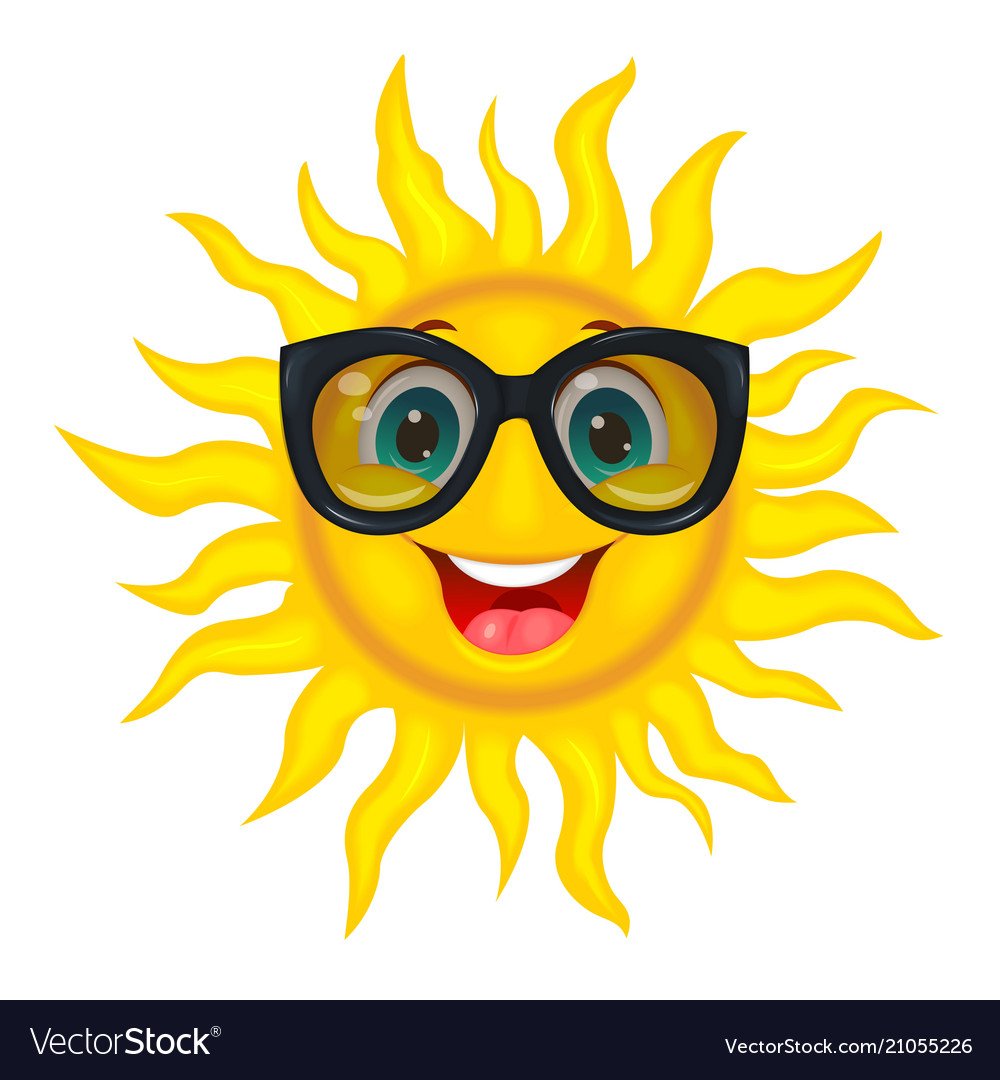 Солнце в очках