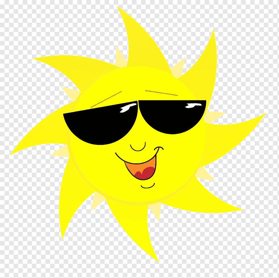 Солнце в очках