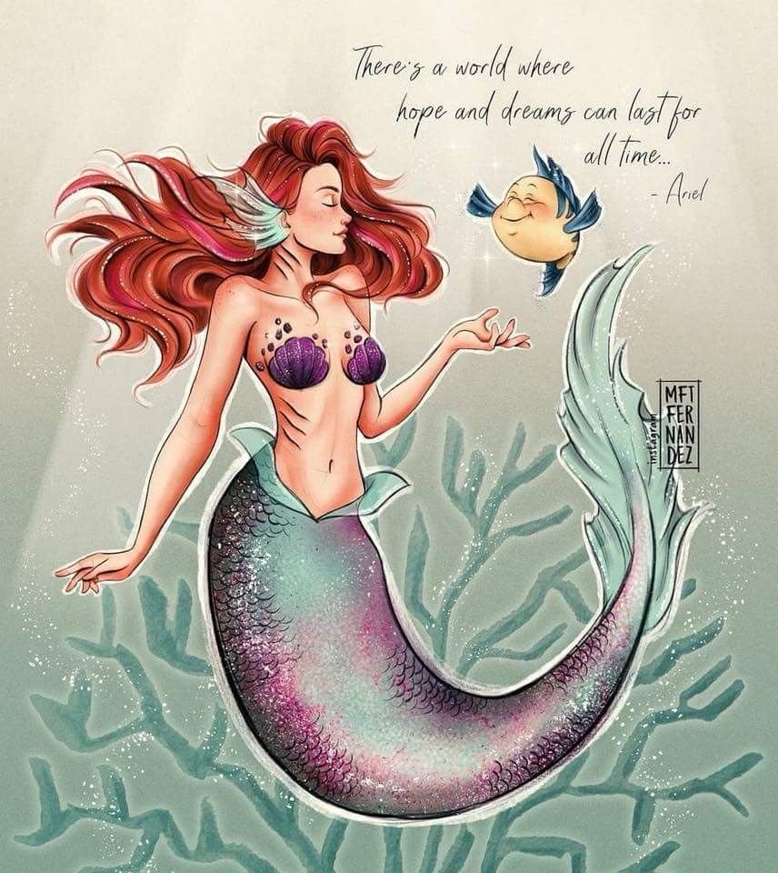 Красивая Русалка высказывание