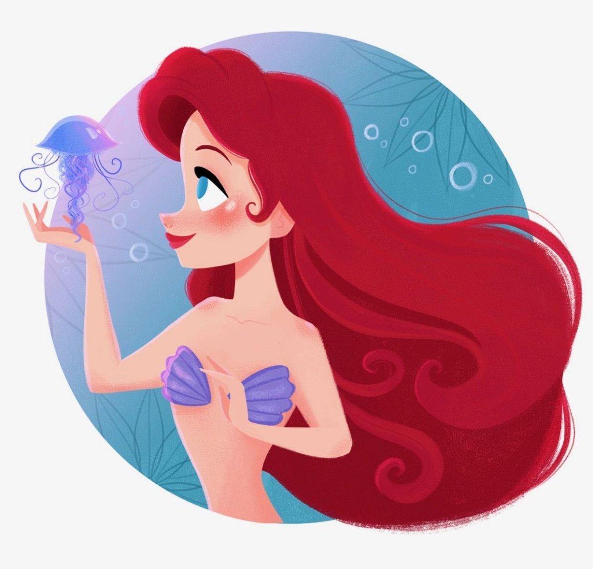 Ариэль и Габриэлла русалки