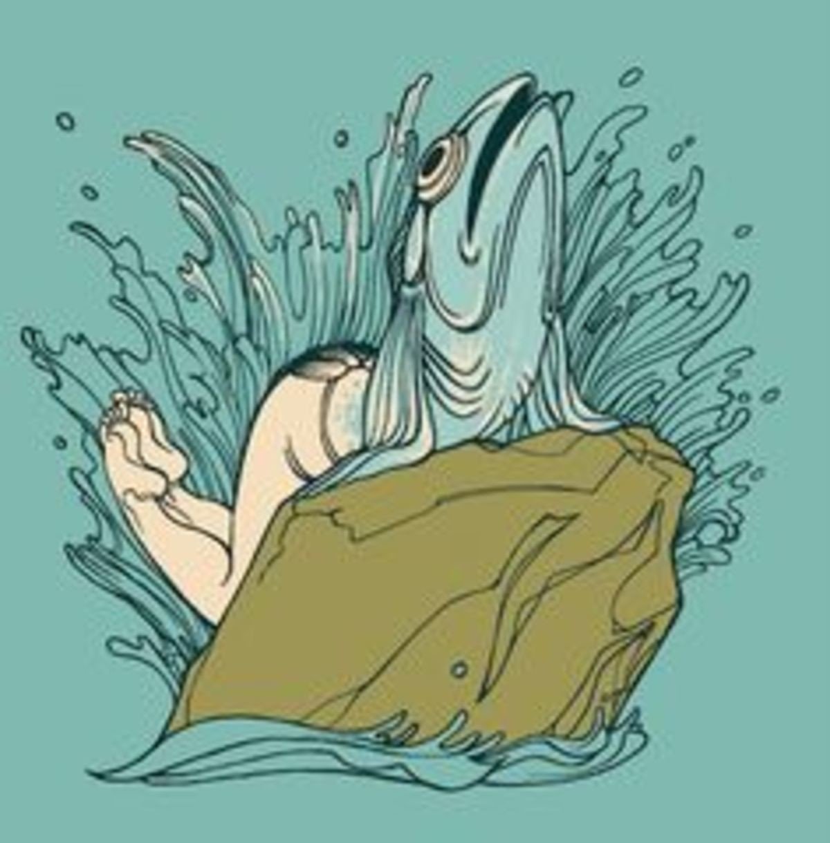 Русалка наоборот