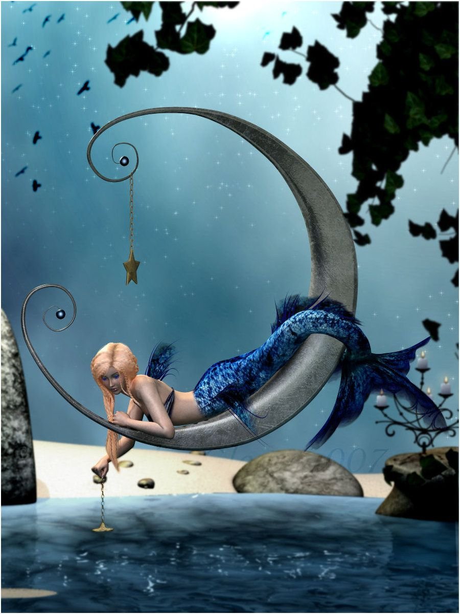 Луна Русалка