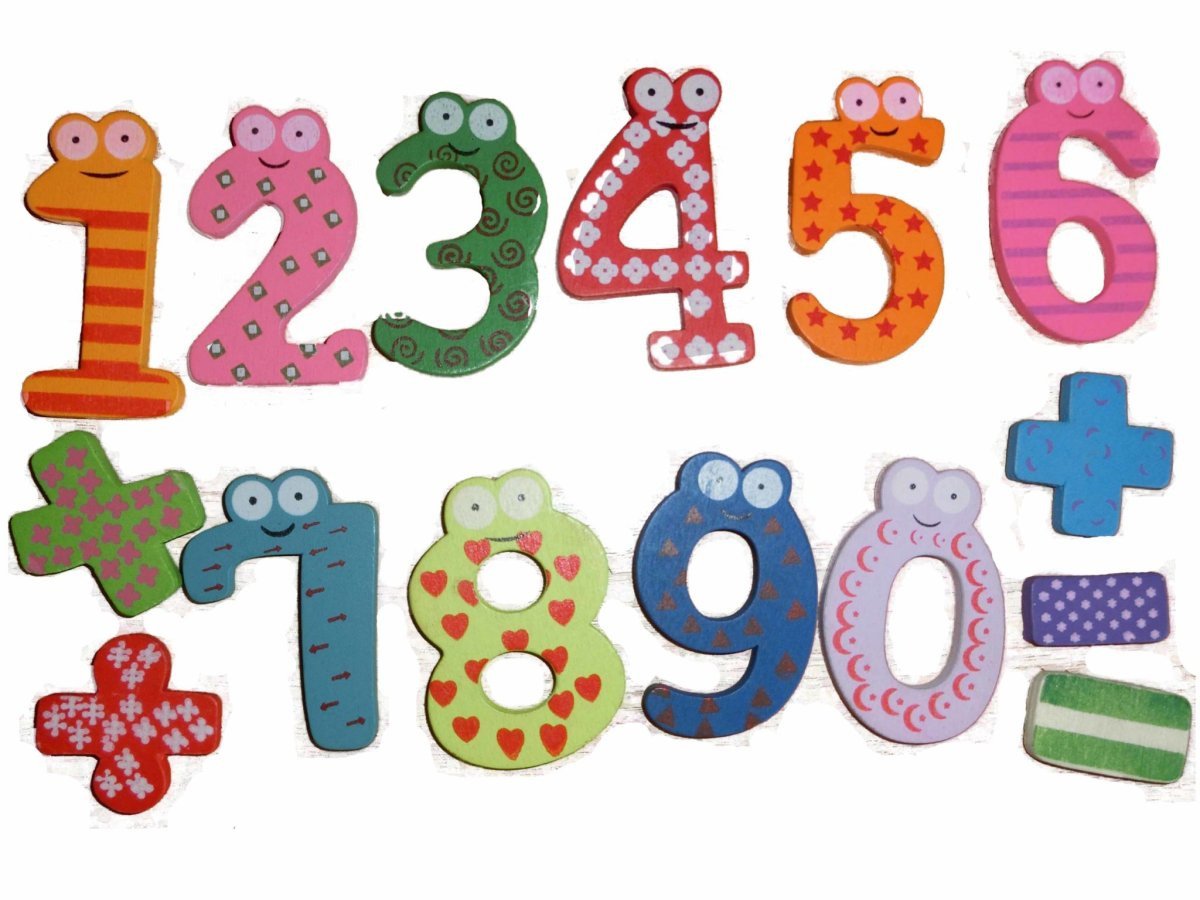 Веселые цифры