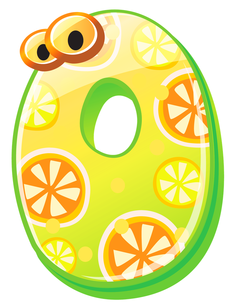 Веселые детские цифры