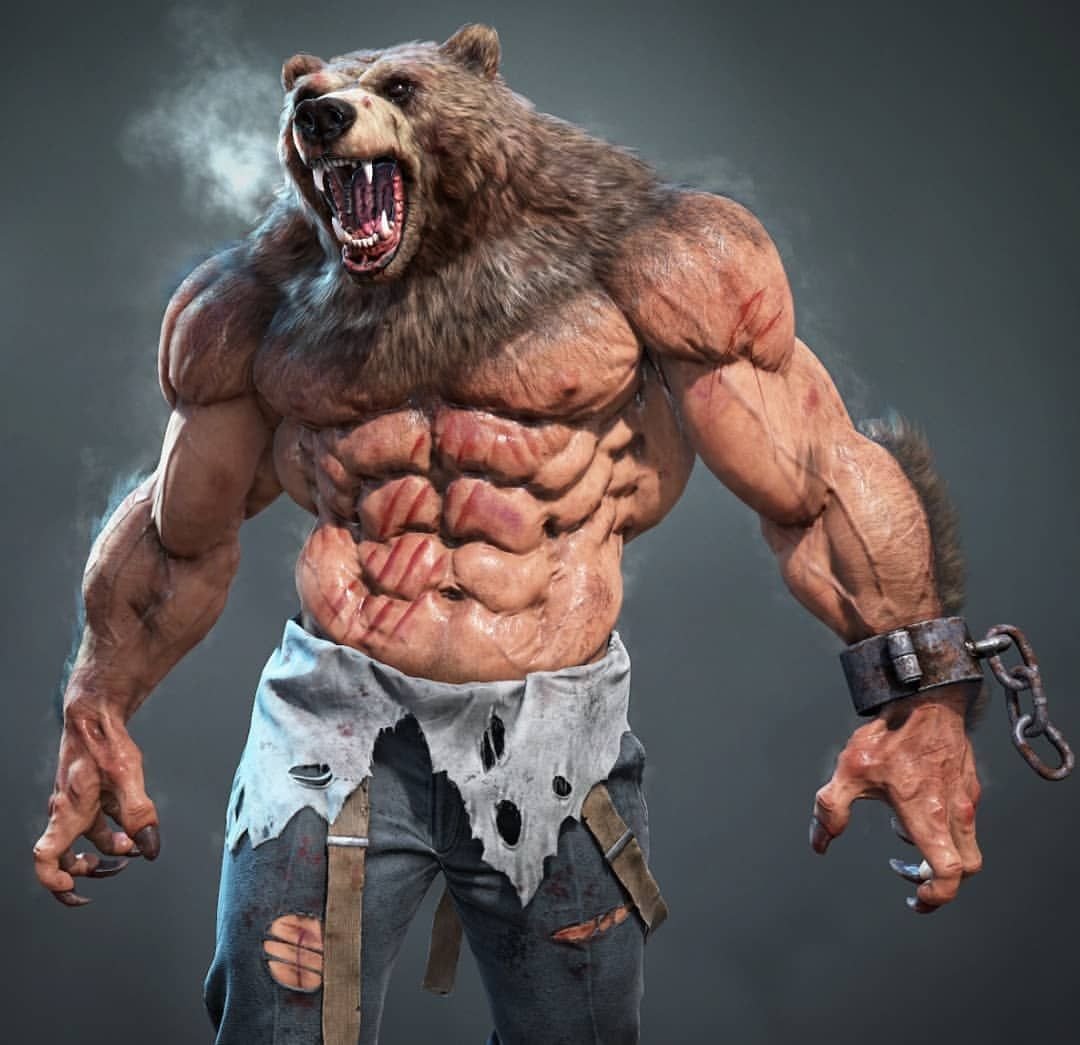 Безумный медведь