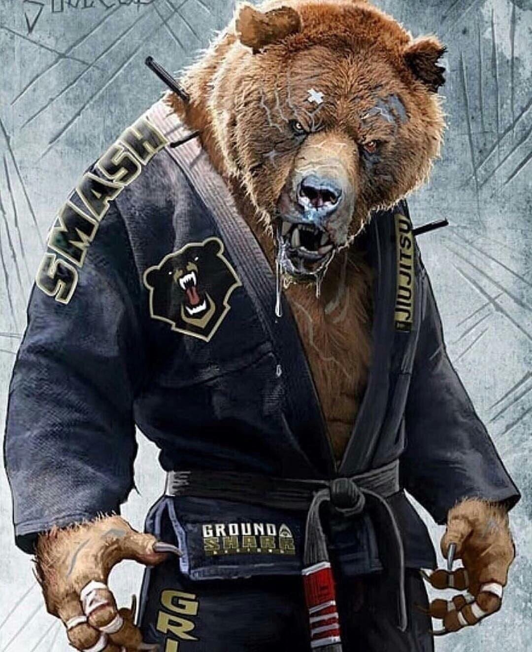 Медведь спорт