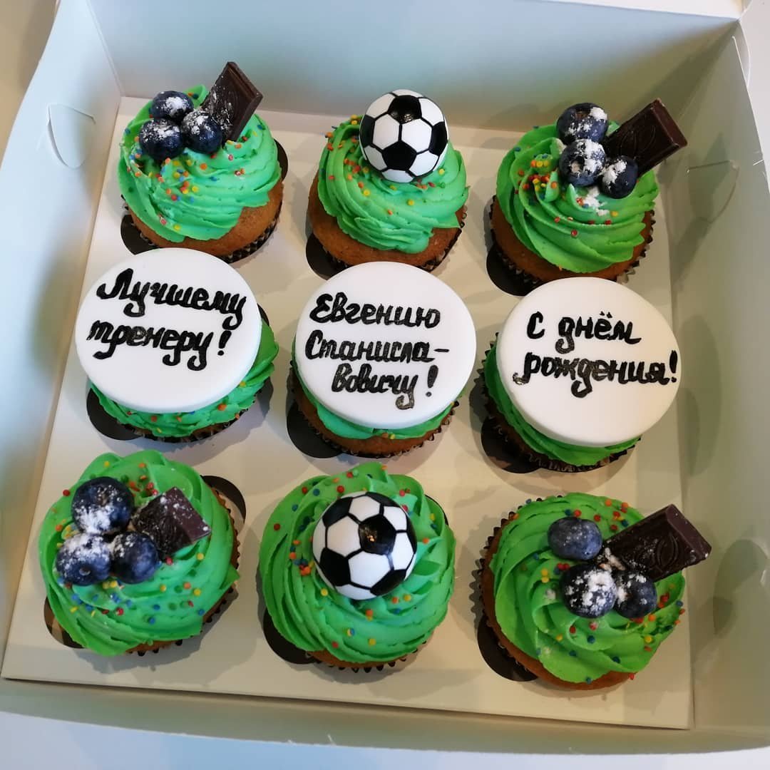 Поздравления с днём рождения футболисту