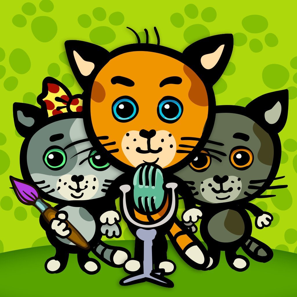 Три котёнка мультсериал три котенка