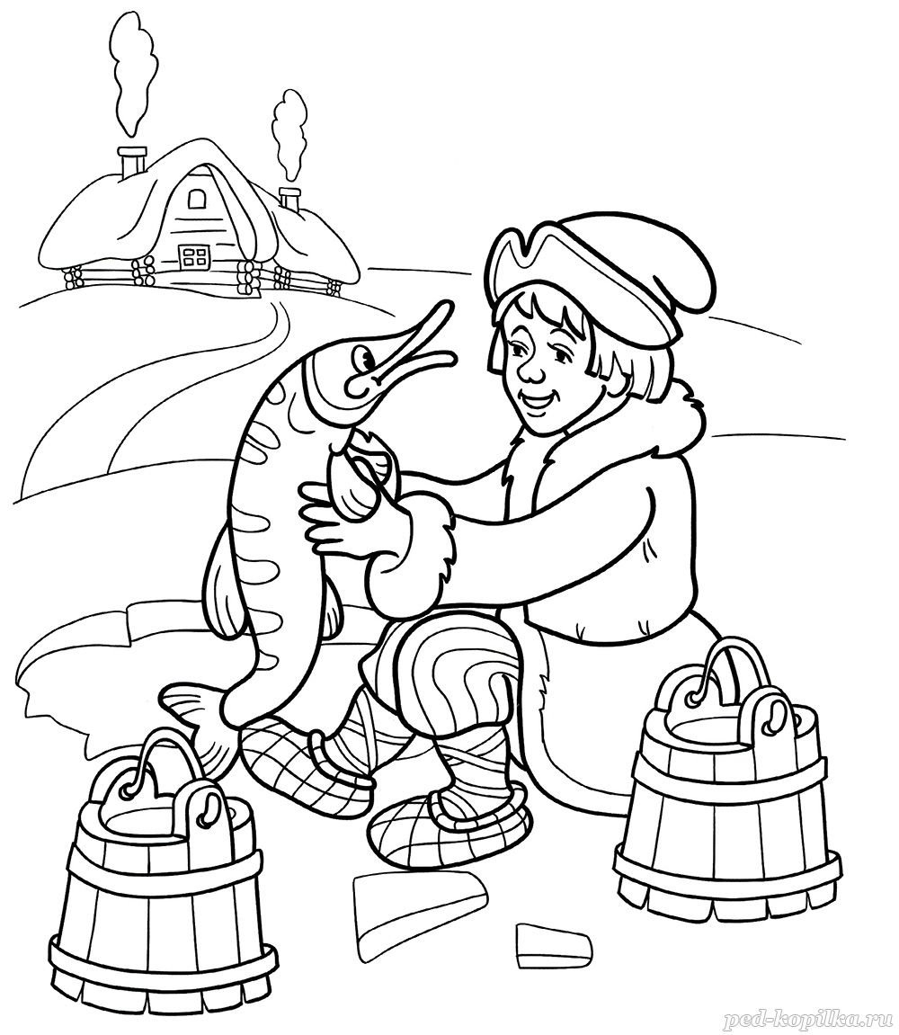 Машины сказки 21 серия по щучьему велению