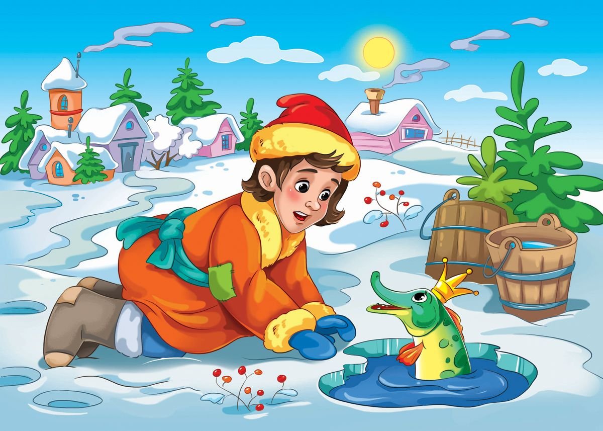 Печь для Емели