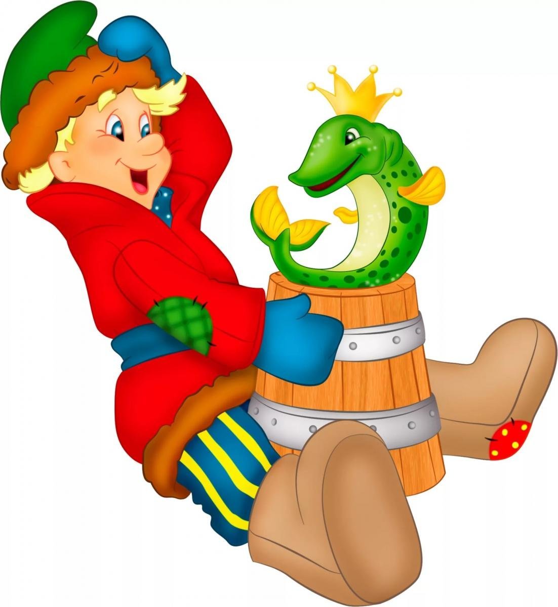 Печь в сказке по щучьему велению