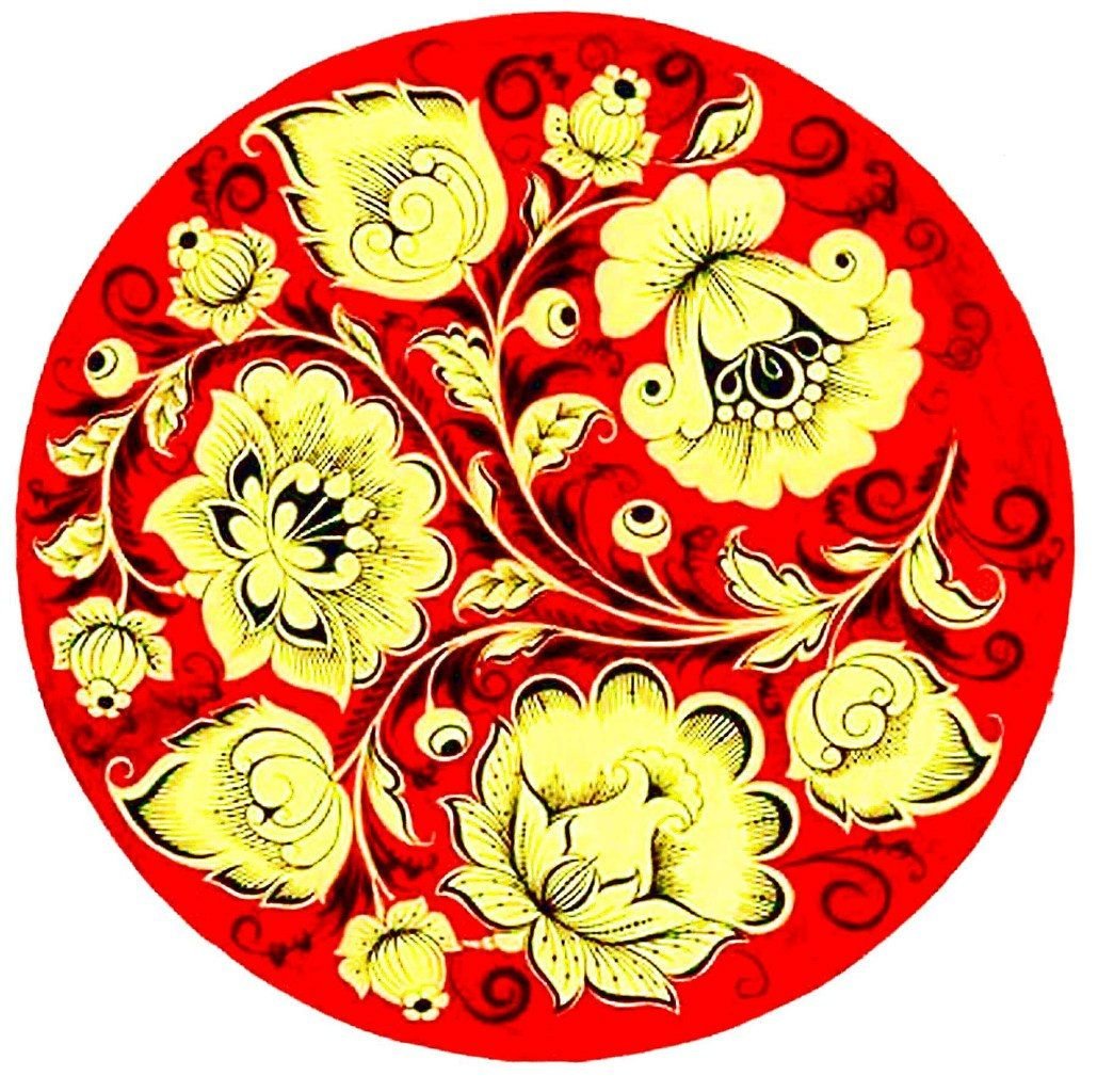 Яйцы Fаберже Хохлома