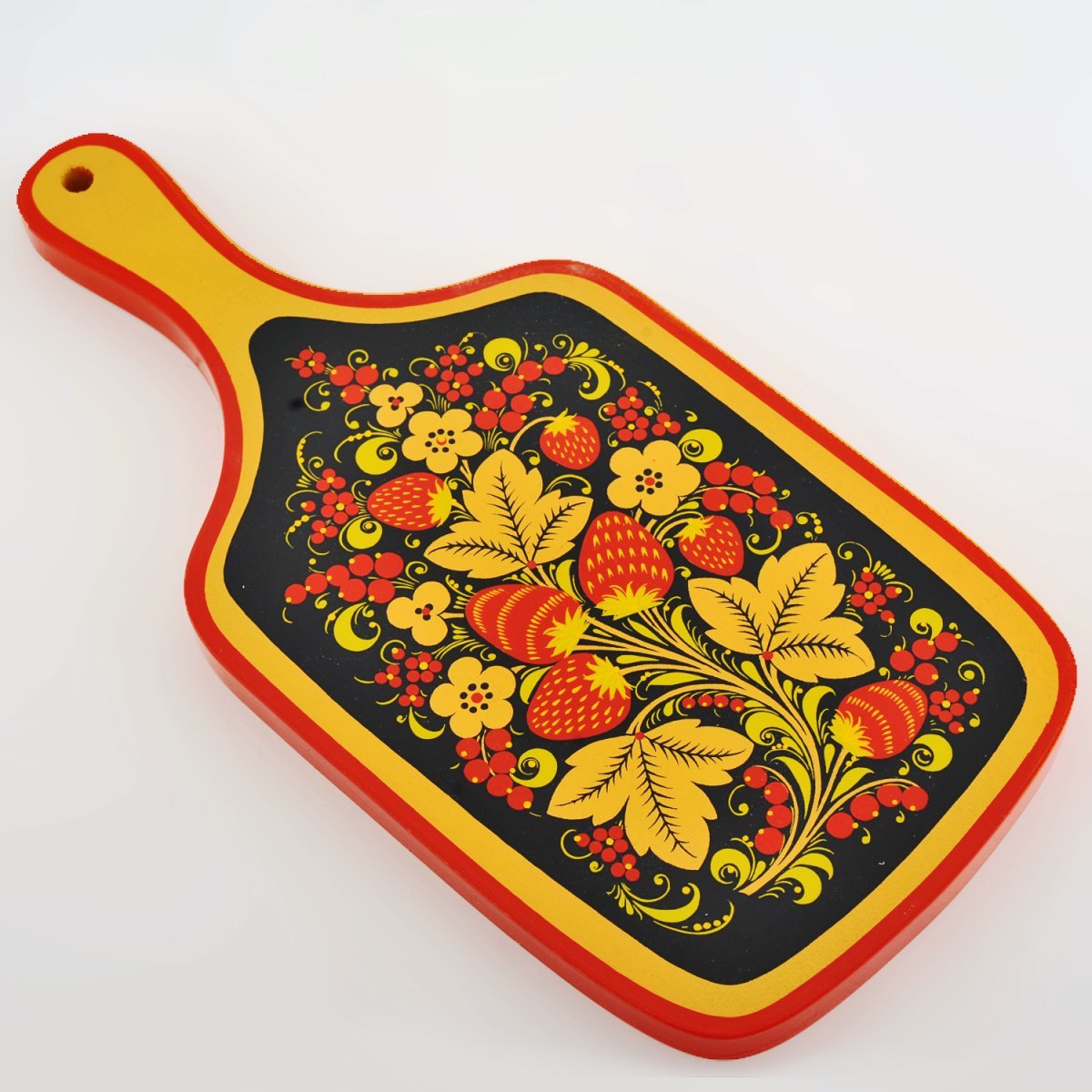 Ковш утица Хохломская роспись