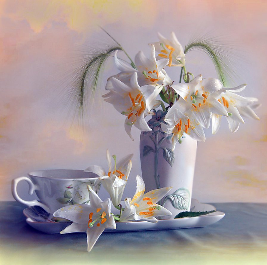 Луиза Гельтс Фотонатюрморты