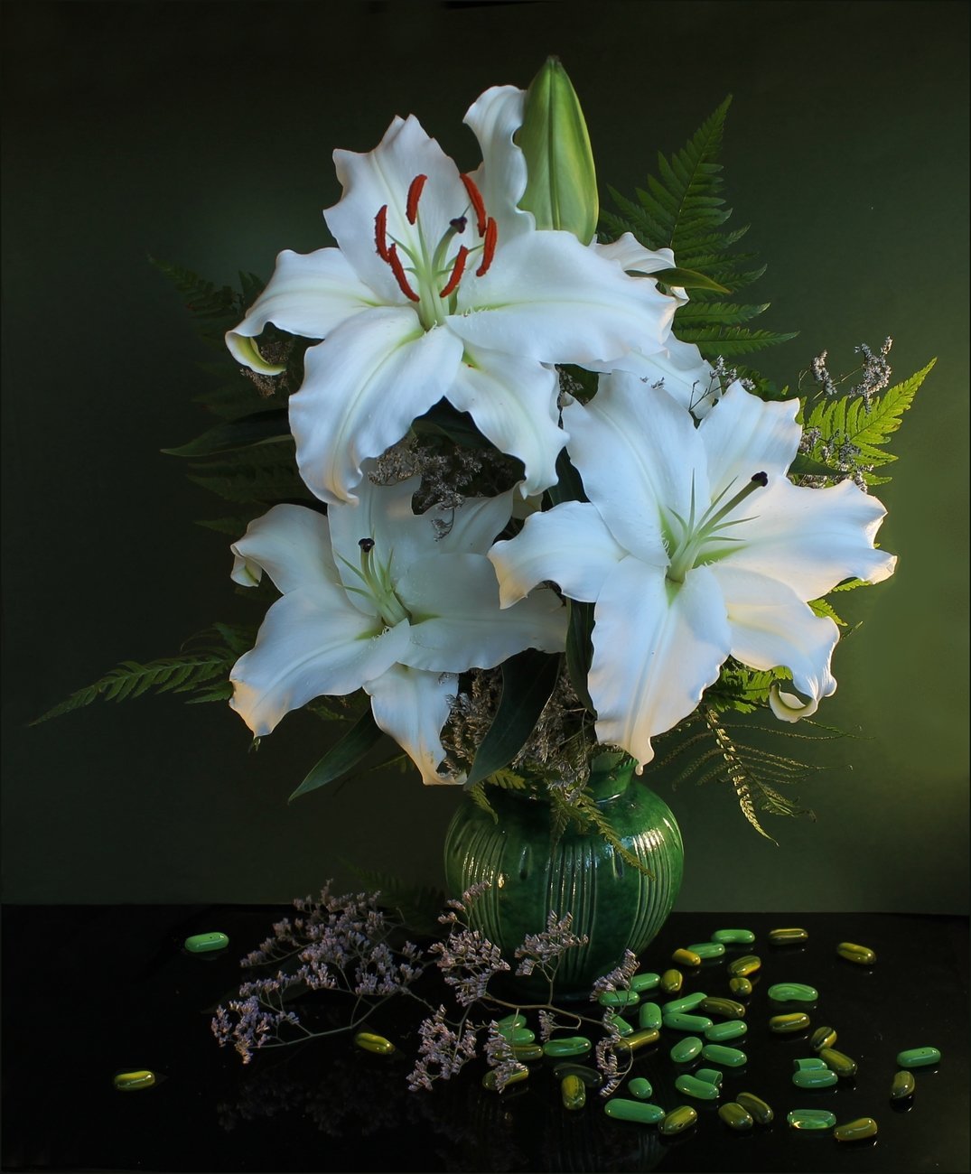 Лилия Восточная букет