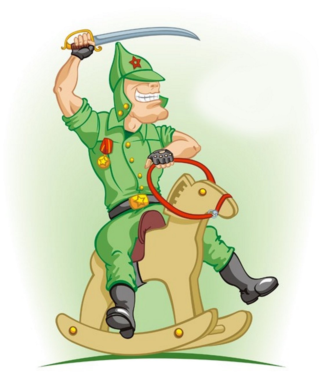 23 Февраля медведь