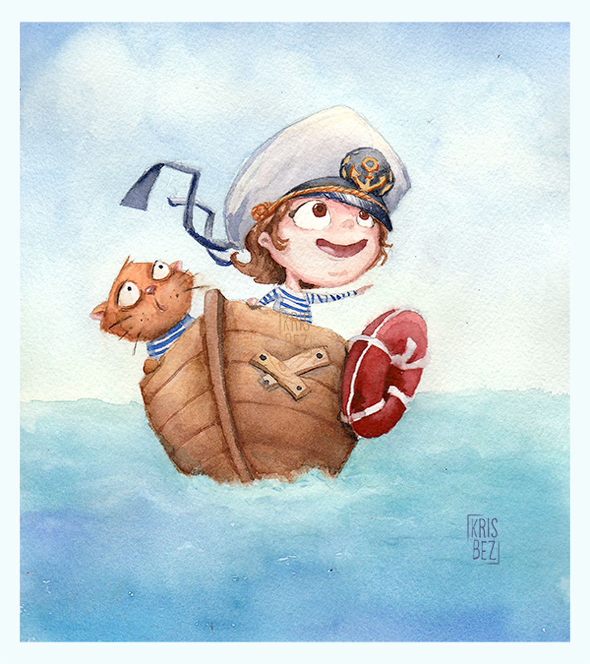 Открытка 23 февраля