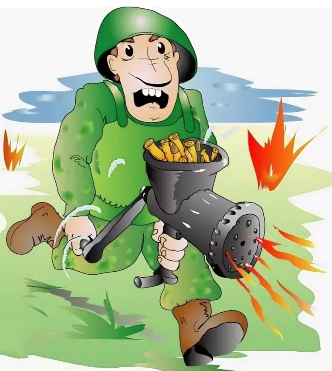 Смешарики 23 февраля