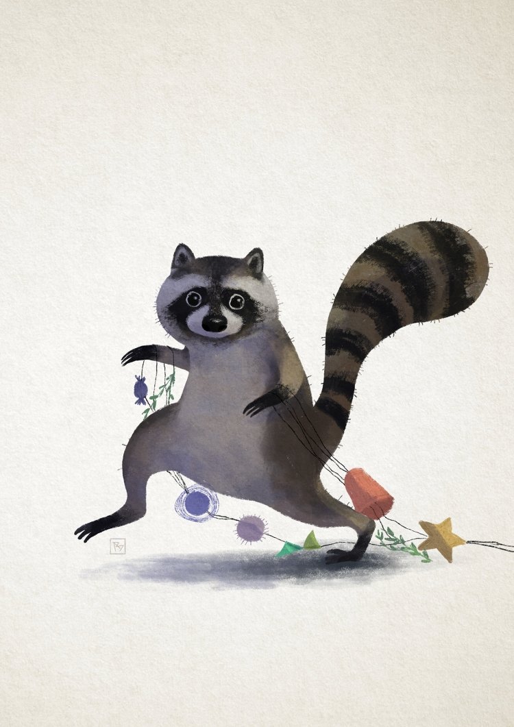 Вещи с персиками