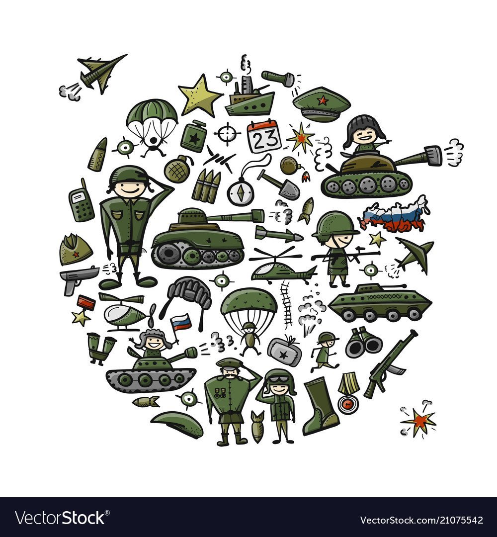 Открытка 23 февраля