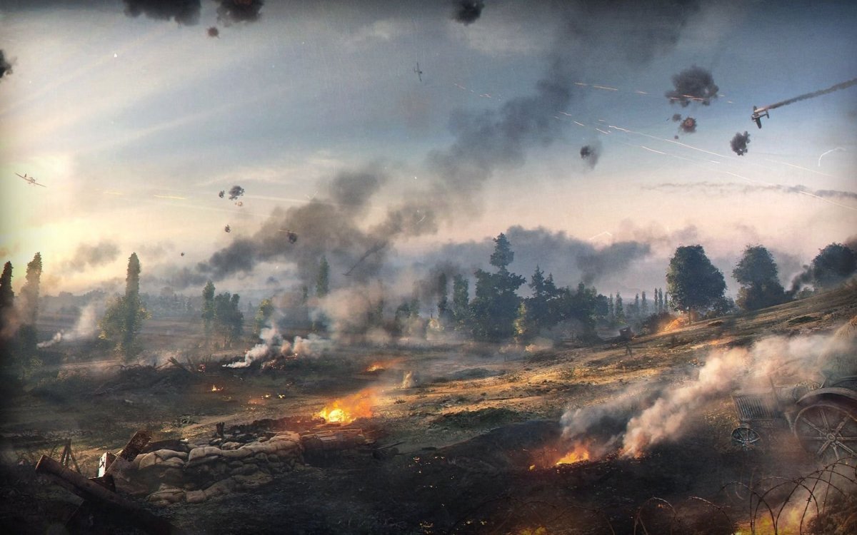 Война и природа