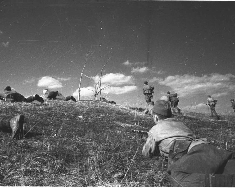 Военный пейзаж