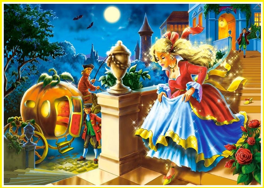 Сказочные герои Золушка