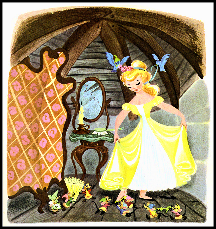 Золушка Шарль Перро мультик