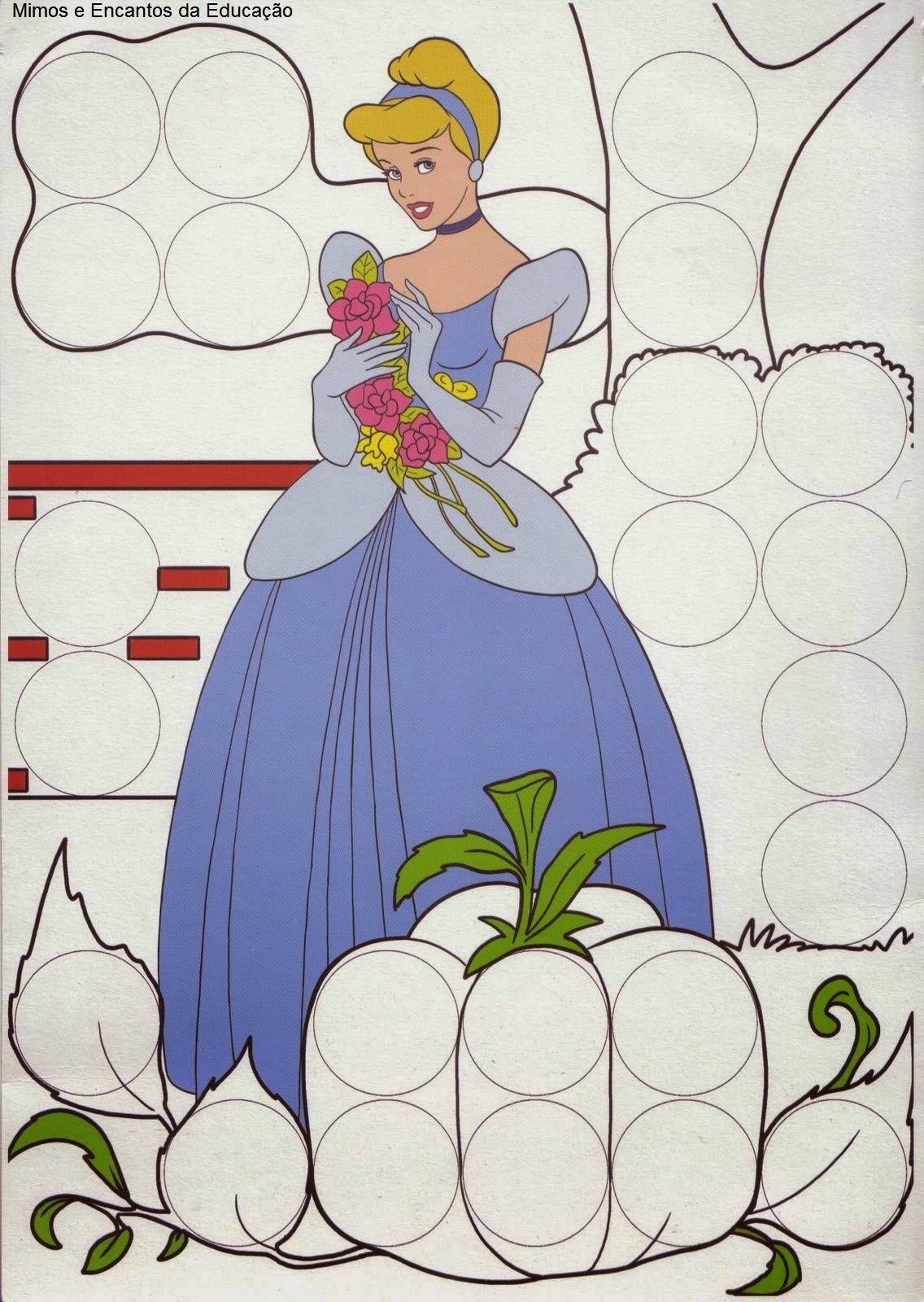 Сказочные персонажи Золушка