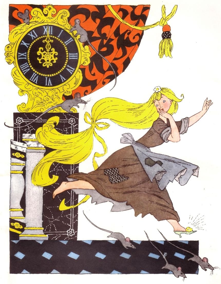 Иллюстратор Эрик Булатов Золушка