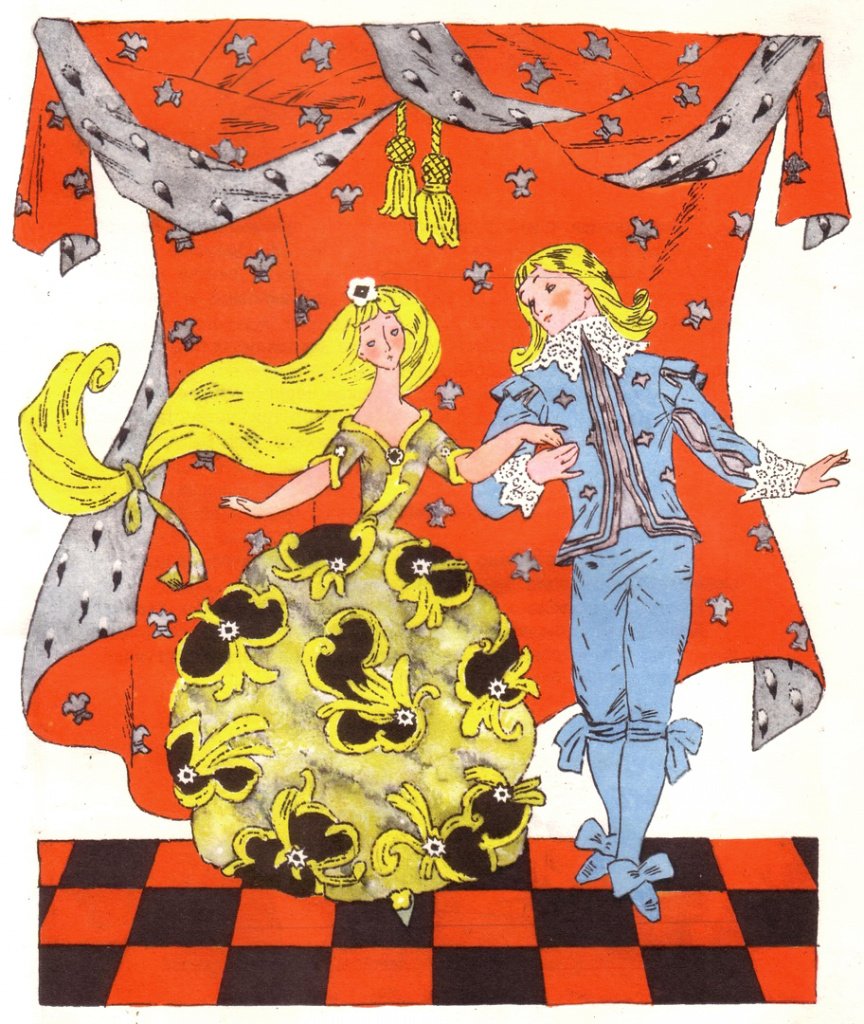 Иллюстрации к сказке золушка картинки для детей