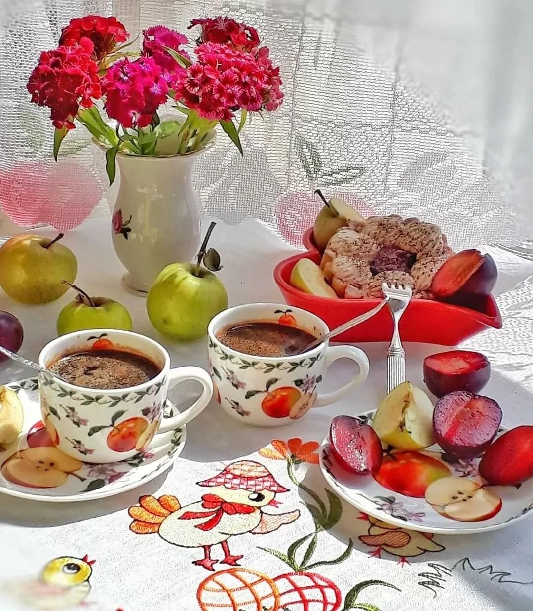 Очень красивые открытки с добрым утром