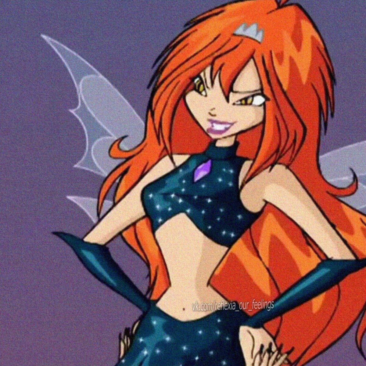 Винкс тёмная Блум