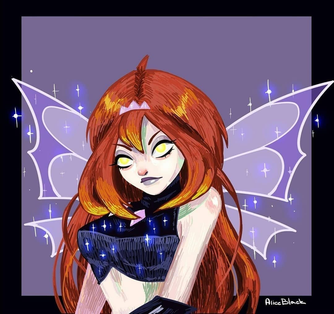 Тёмная Блум Скриншоты