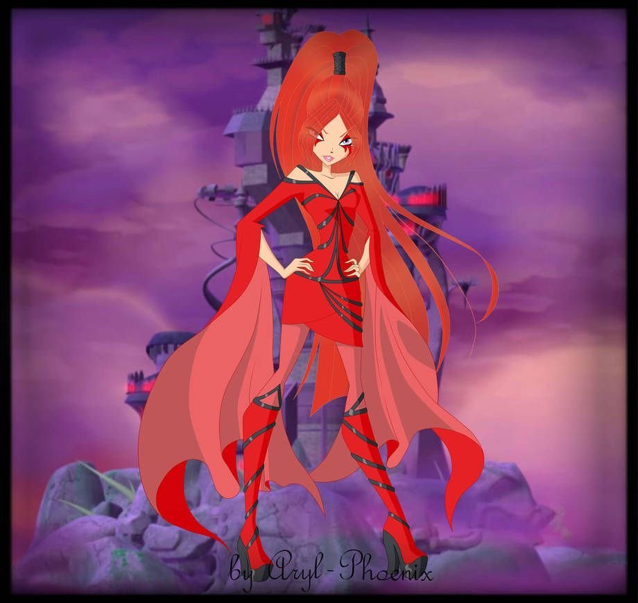 Блум ведьма из Винкс