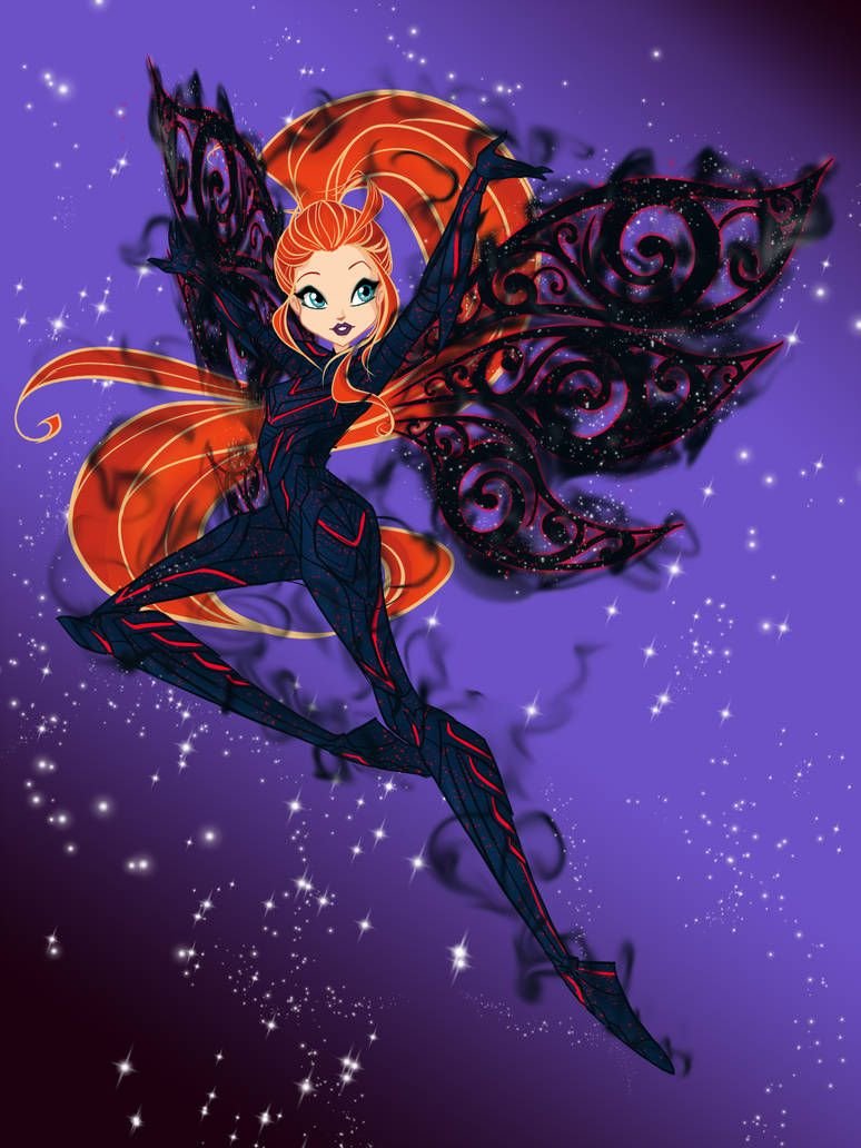 Тёмная Блум энчантикс