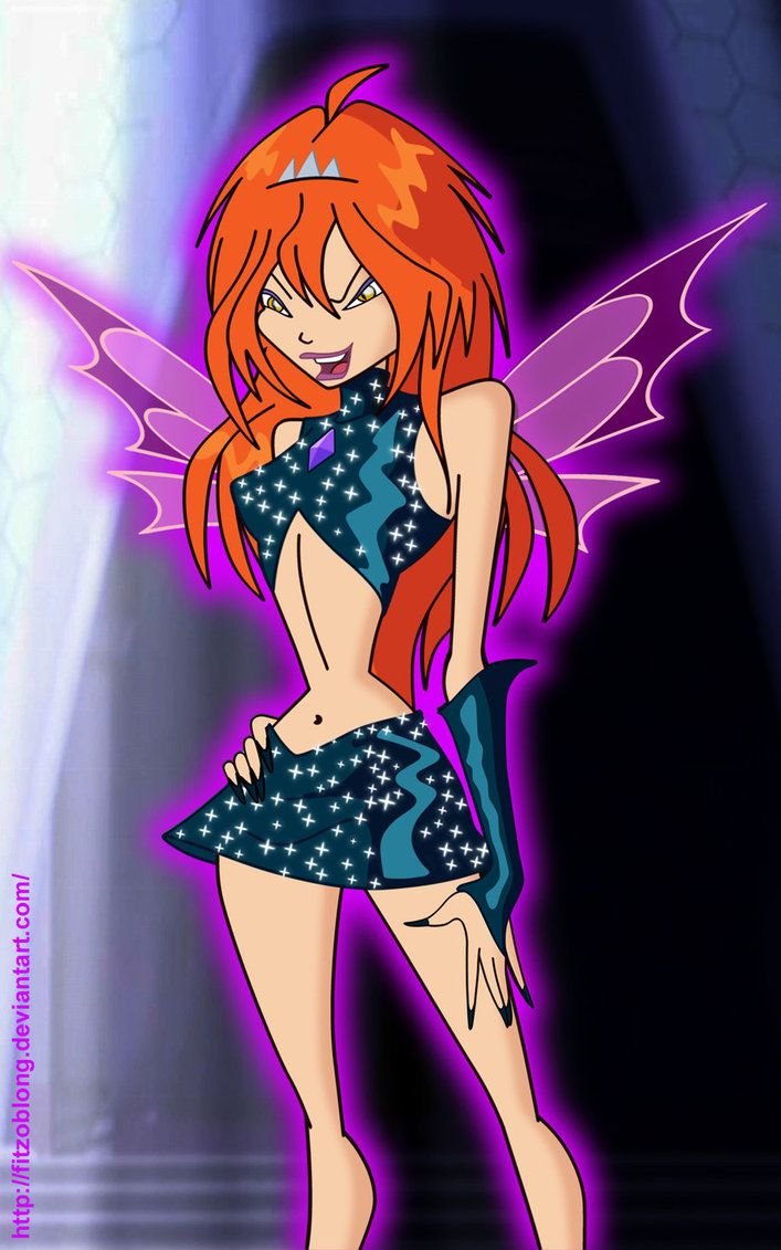 Клуб Винкс Блум злая