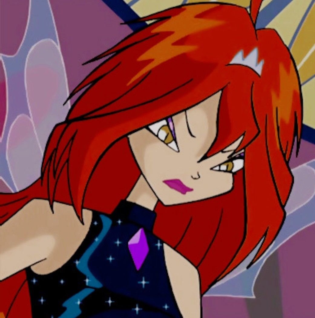 Винкс тёмная Блум