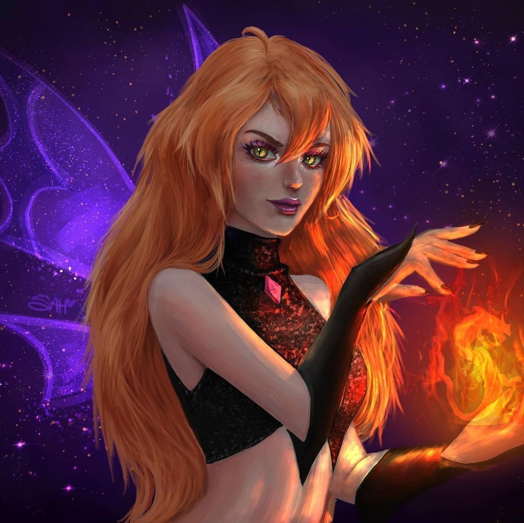 Темная Блум